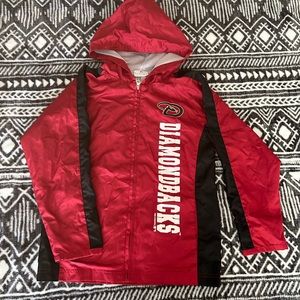 EUC Boys Dbacks jacket